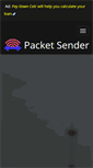 Mobile Screenshot of packetsender.com